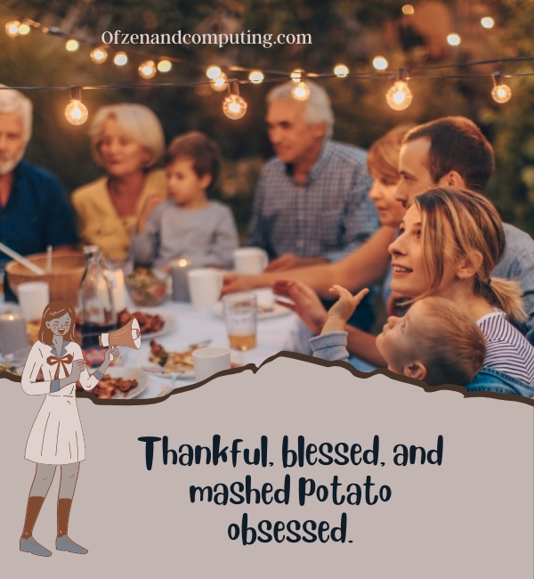 Witty Thanksgiving Captions For Instagram (2025)