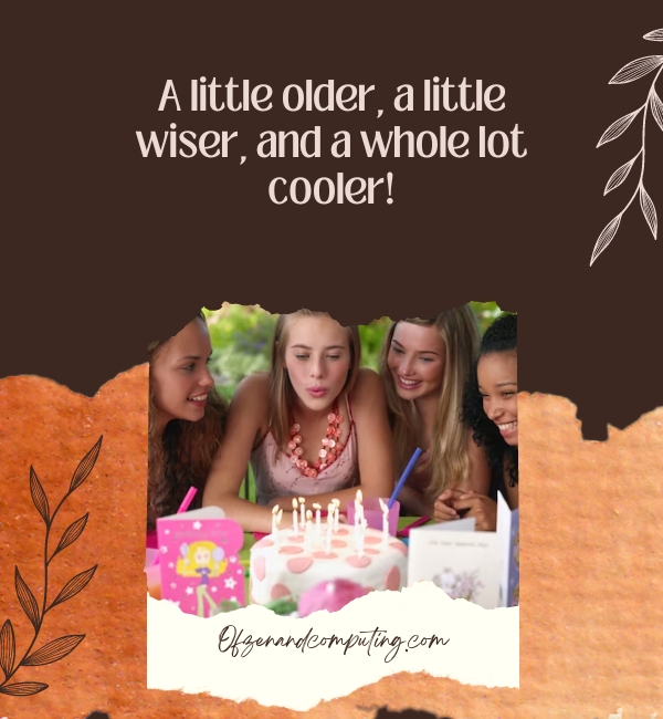 17th Birthday Instagram Captions For Yourself