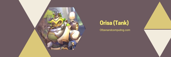 Orisa (Tank)