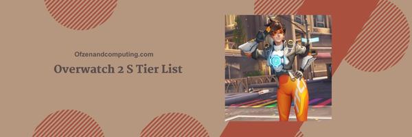 Overwatch 2 S Tier List 2025: The Supreme Champions