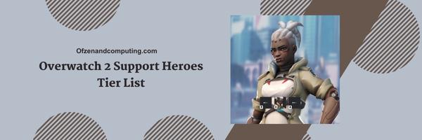 Overwatch 2 Support Heroes List 2025- "Behind Every Great Team Lies Powerful Support"