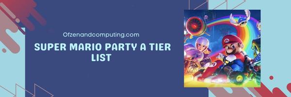 Super Mario Party A Tier List 2025: The Formidable Contenders