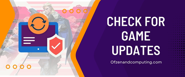 Check for Game Updates - fix Valorant Error Code VAL 5