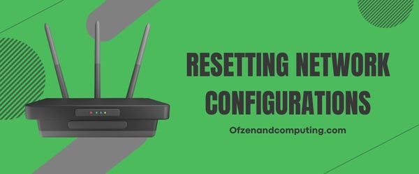 Resetting Network Configurations - fix Valorant Error Code VAL 5