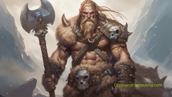 What are the hit points of Barbarian 5E?