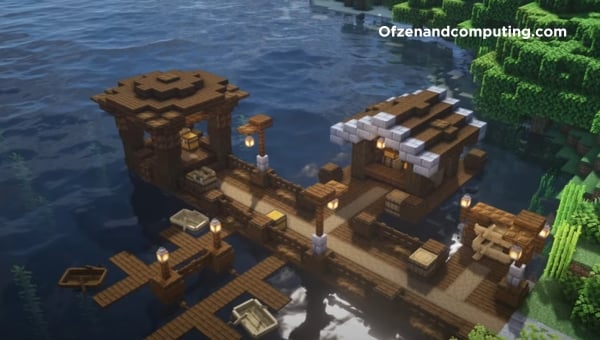 
Best-Minecraft-Dock-Designs