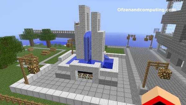 Best-Minecraft-Fountain-Designs