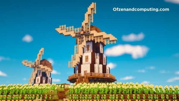 Best-Minecraft-Windmill-Designs