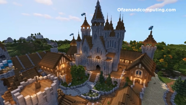 Minecraft-Castle-Ideas