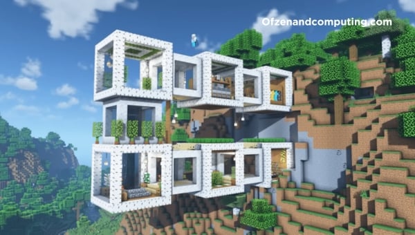 สุดยอด Minecraft-อาคาร-ไอเดีย