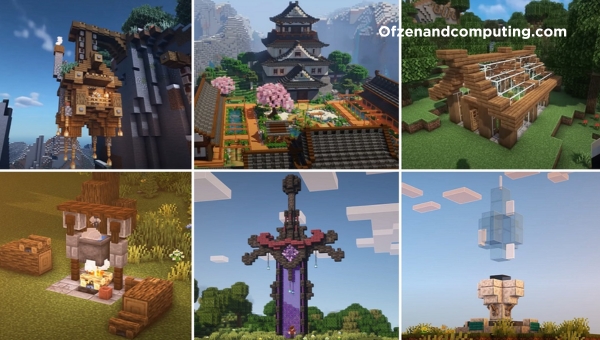 Meilleures idées de construction Minecraft