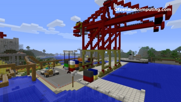 Cargo-Dock