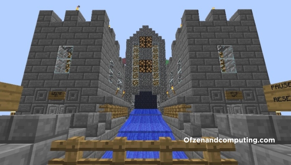 Castle-with-Traps