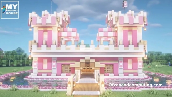 Cute-Minecraft-Castle