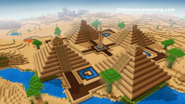Egyptisch-piramide