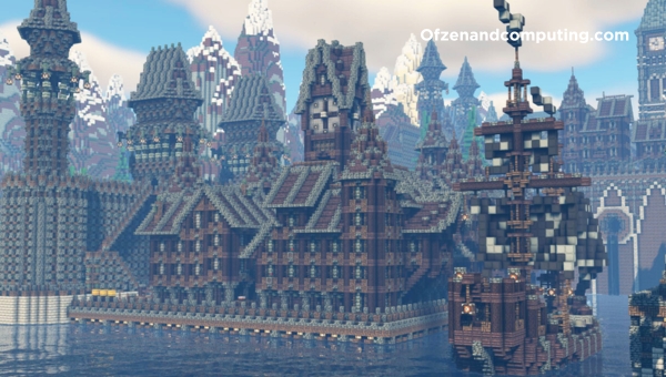 Gothic-City-and-Castle