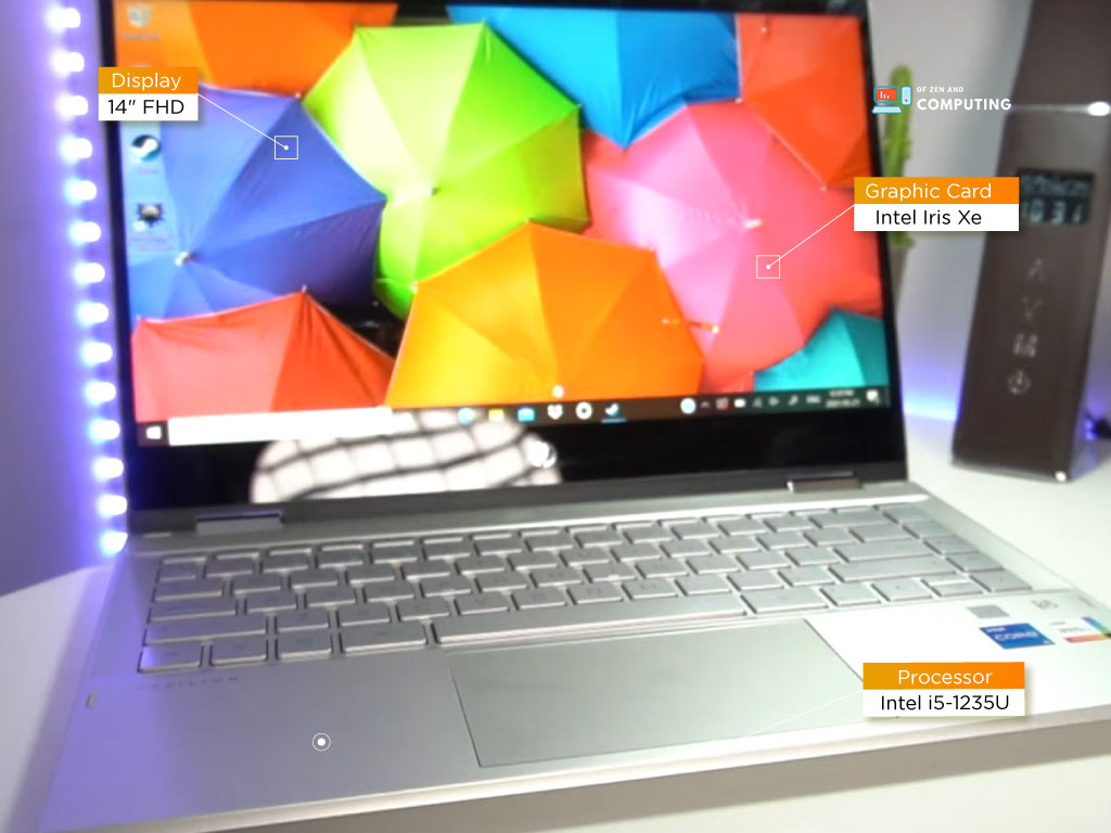 HP Pavilion x360 2024