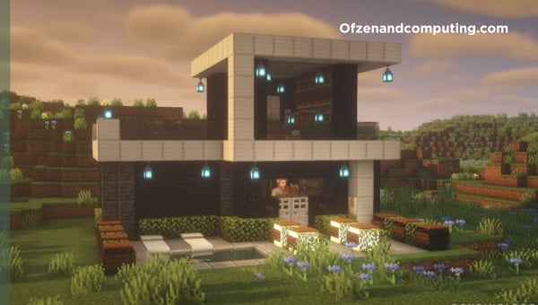 Материал для зданий Minecraft