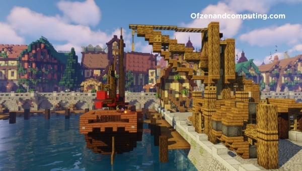 Medieval-Dock