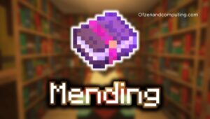 Minecraft Mending Enchantment
