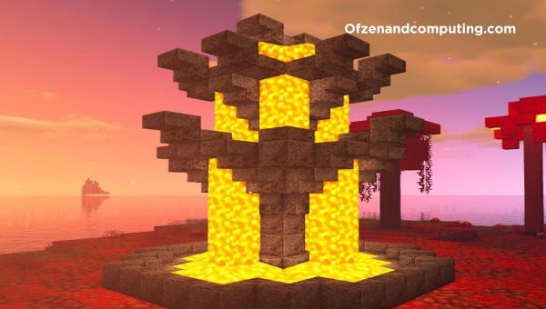 Nether-Theme-Lava-Fountain