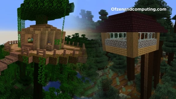 Villaggio-casa sull'albero
