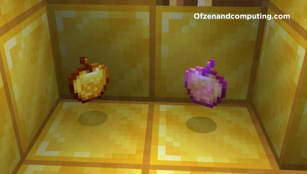 How-To-Make-A-Golden-Apple-In-Minecraft