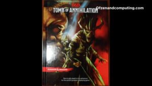 หนังสือผจญภัย Tomb of Annihilation 5E