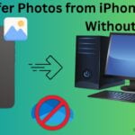 Transfiere fotos desde iPhone a PC sin iCloud