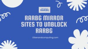 Rarbg Proxy: Best Working Mirror Sites Unblocked