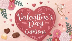 Best Valentine's Day Captions