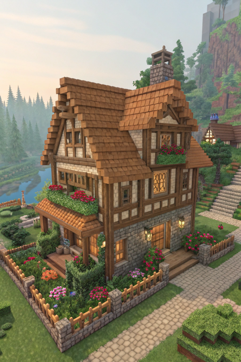 15 Insane Minecraft Mansions Ideas You Need to Build!