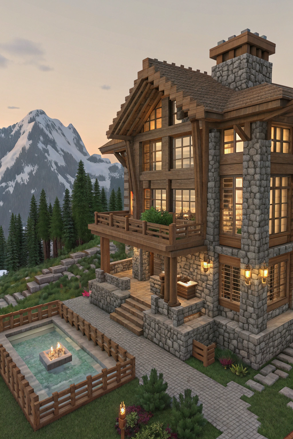15 Insane Minecraft Mansions Ideas You Need to Build!
