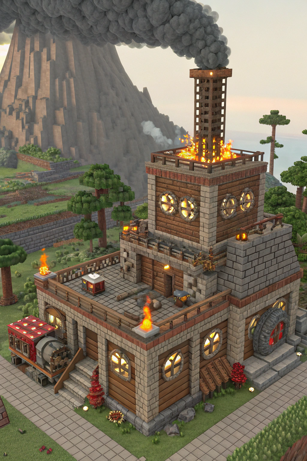 20 Insane Minecraft Steampunk Builds You Need To Try 