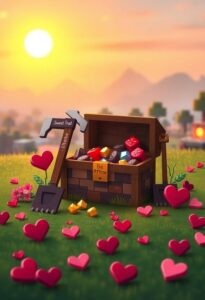 16 Valentine Minecraft Box Ideas [Sweet and Creative Builds]