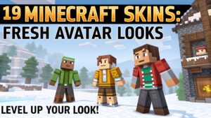 19 Minecraft Skins