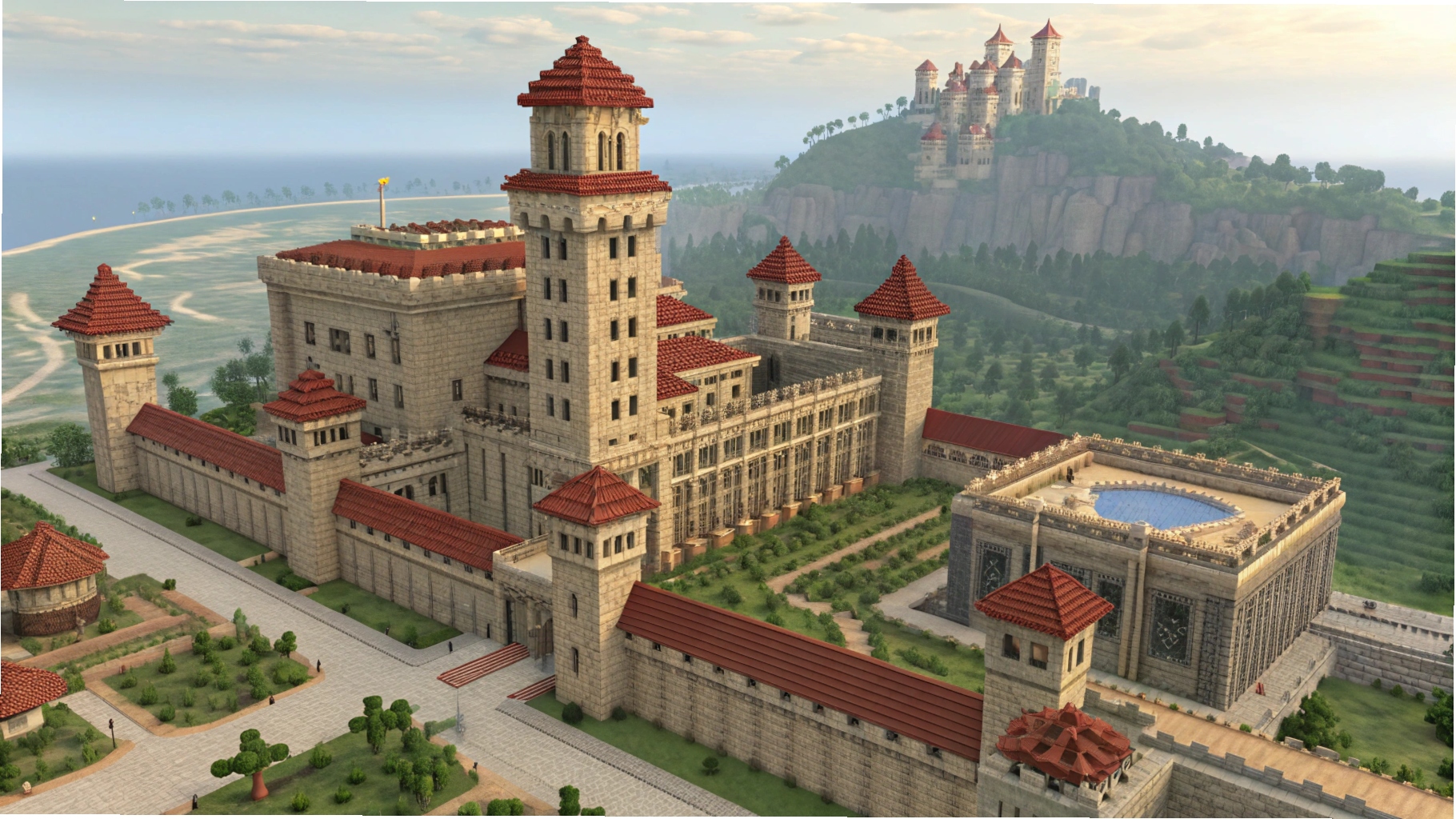 13 Minecraft Castle Builds Epic Kingdom Ideas 13 Minecraft Castle Builds Epic Kingdom Ideas