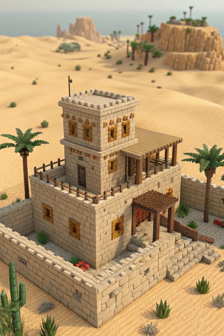 19 Minecraft House Templates: Build Fast with Easy Designs