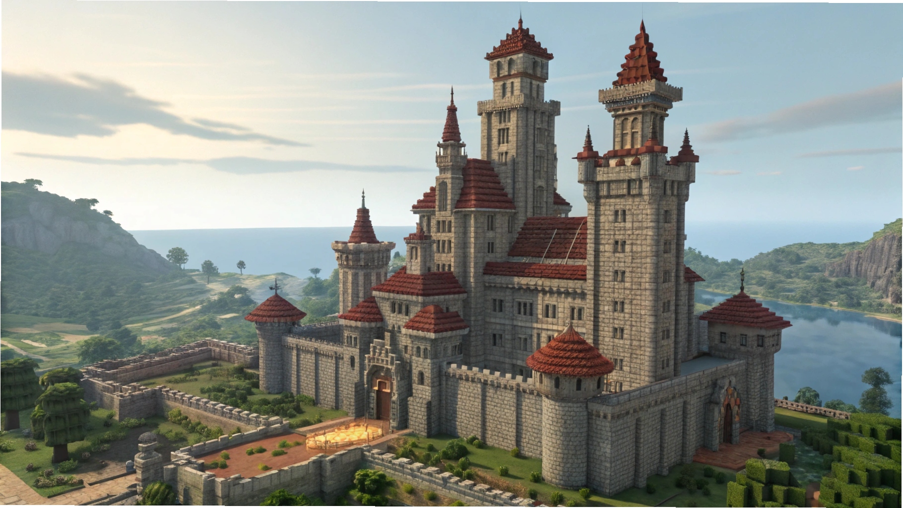 13 Minecraft Castle Builds Epic Kingdom Ideas 13 Minecraft Castle Builds Epic Kingdom Ideas