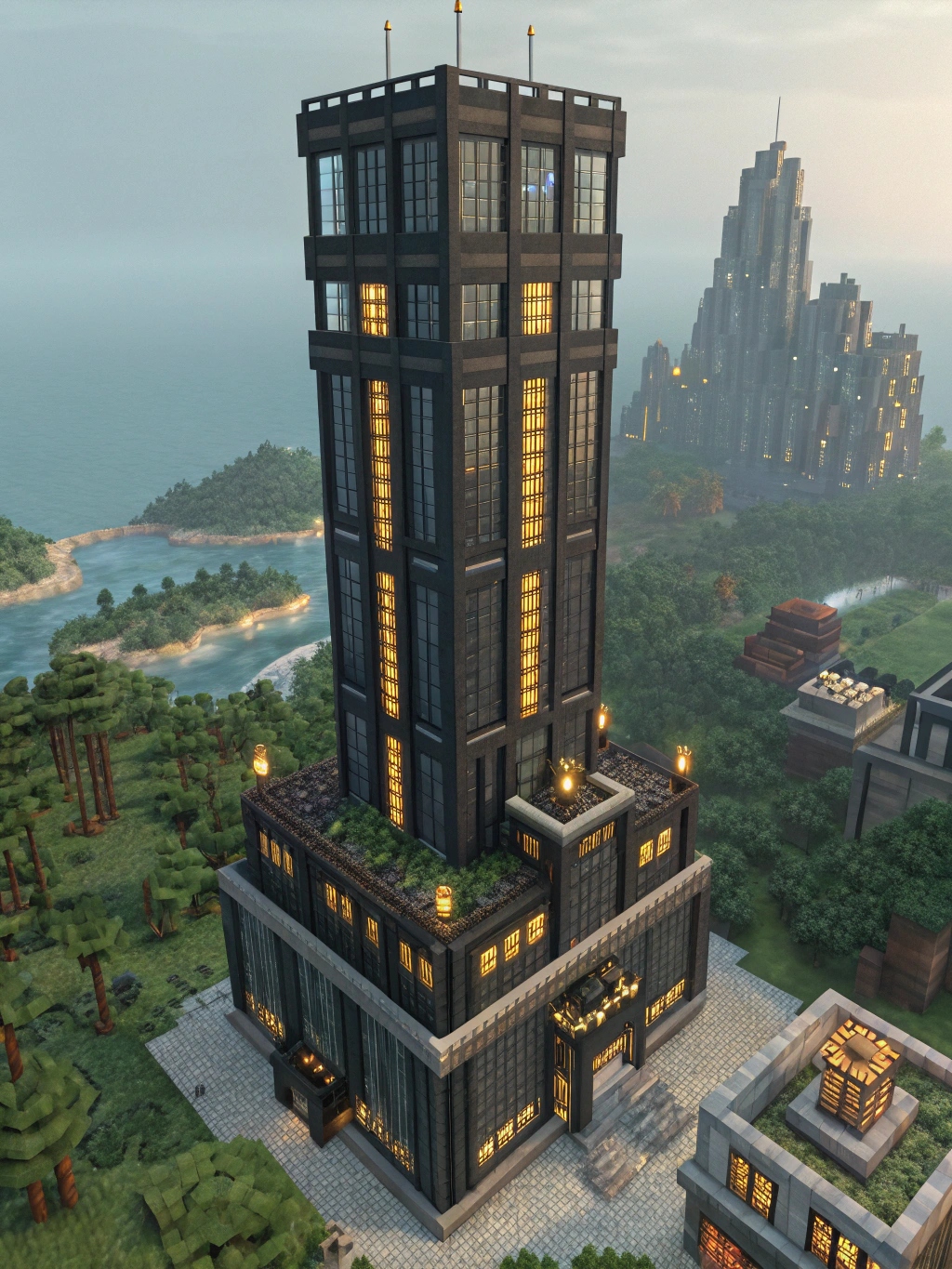 12 Minecraft Tower Designs : Build and Inspire You