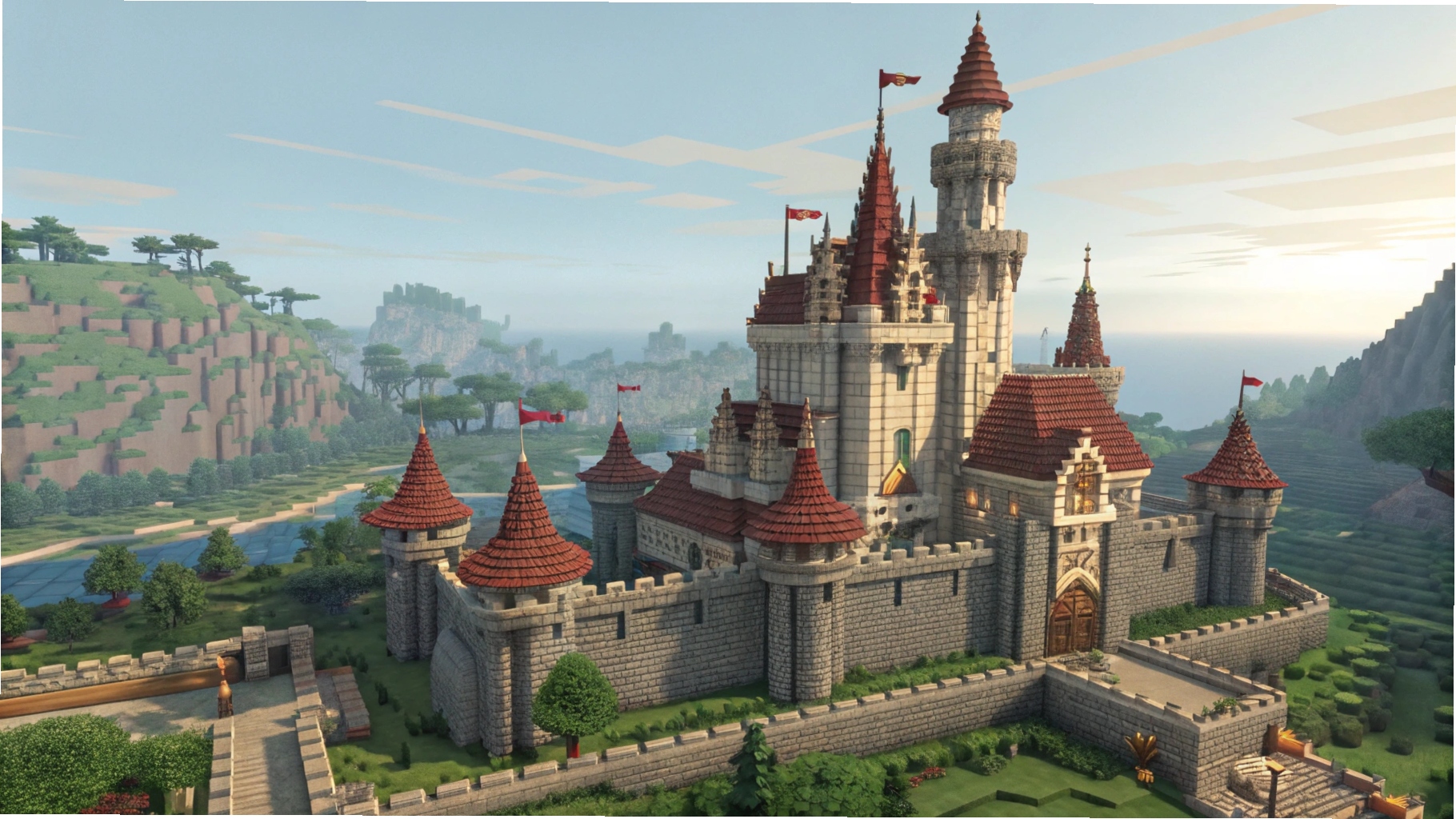 13 Minecraft Castle Builds Epic Kingdom Ideas