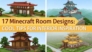17 Minecraft Room Designs