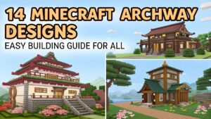 14 Minecraft Archway Designs