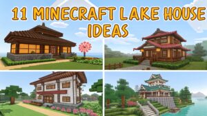 11 Minecraft Lake House Ideas