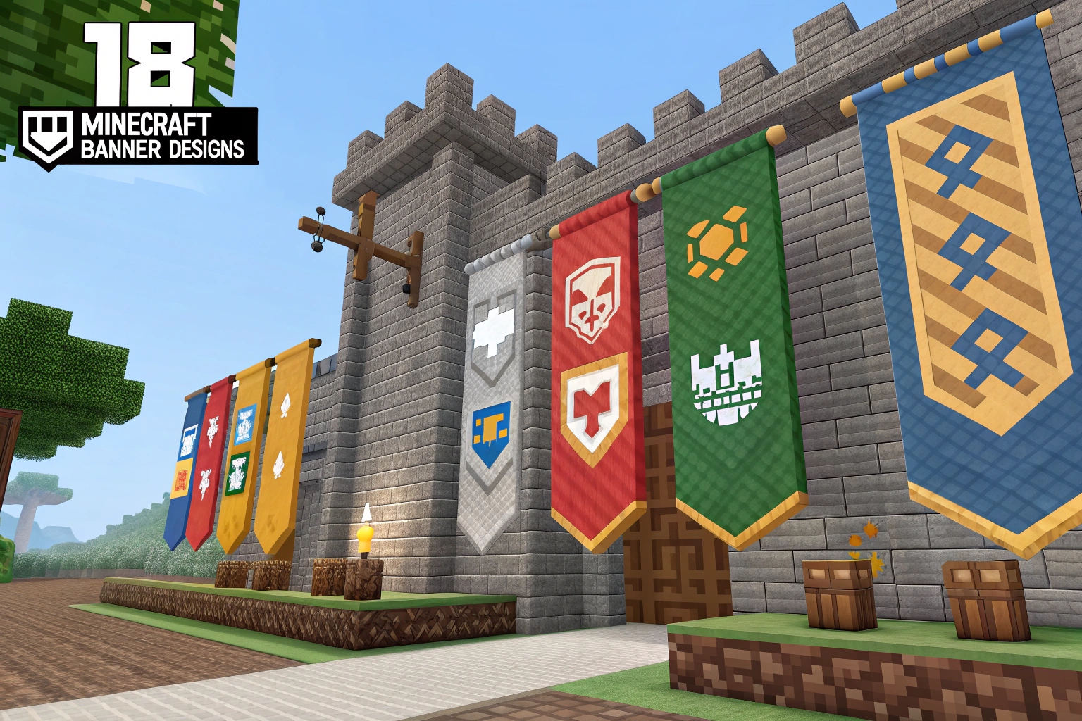 18 Minecraft Banner Designs Unique Decorations Ideas