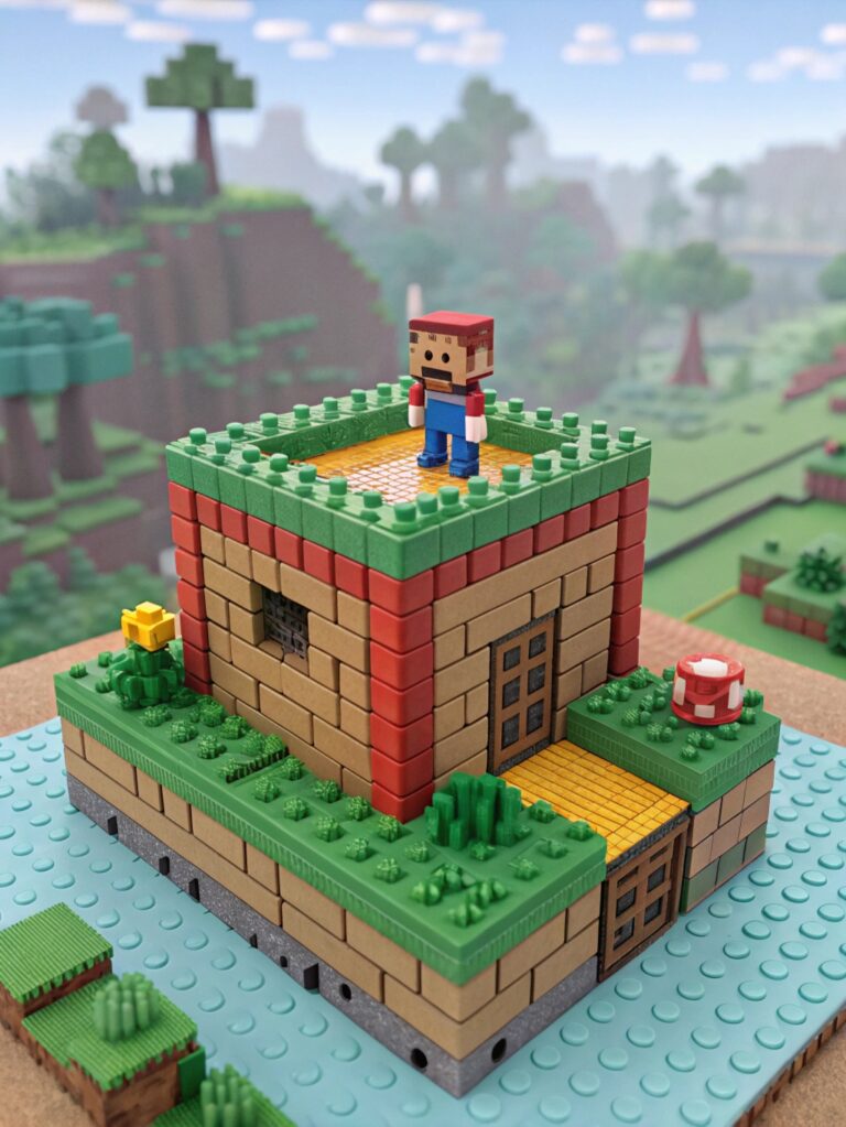 15 Minecraft Ideas : Spark Your Imagination and Creativity