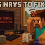 15 Ways to Fix Minecraft 'Internal Exception Java.IO.IOException' Error
