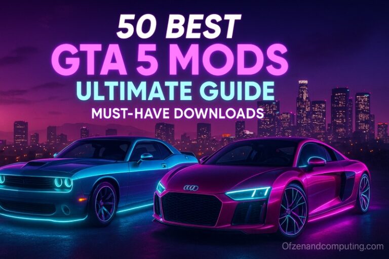 Guide: Modding GTA 5 PC Unleash Your Creativity