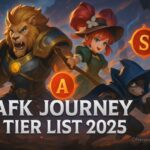 AFK Journey Tier List (2025) INSANE Meta Heroes