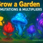 All 30+ Mutations and Multipliers in Grow a Garden (2025)